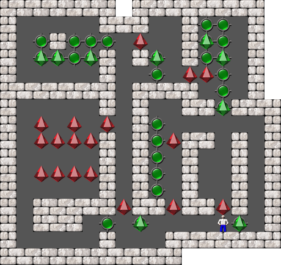 Sokoban Mass Remodel level 2024